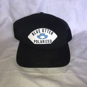 COPY - Blue otter polarized SnapBack hat